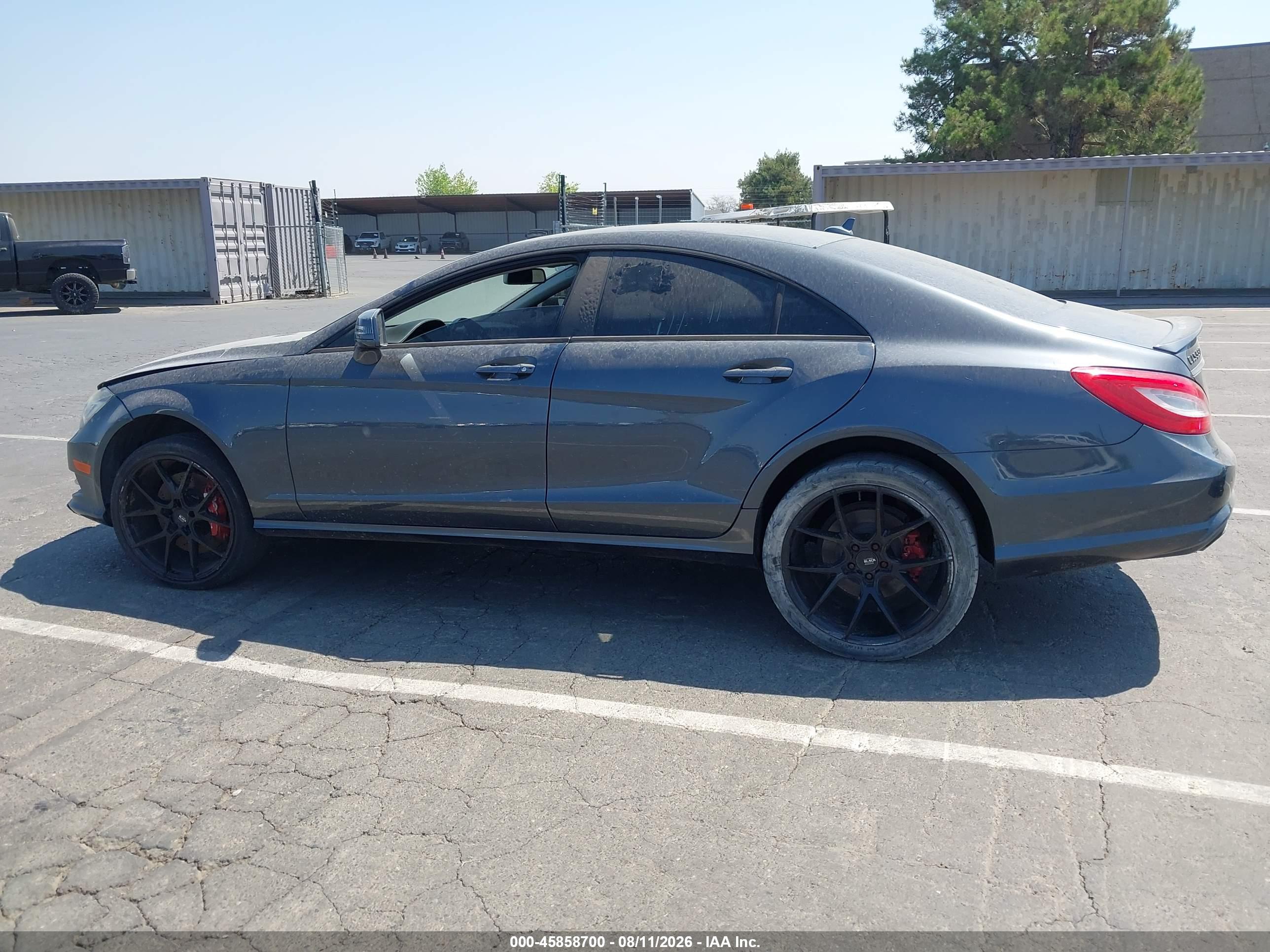 2013 MERCEDES-BENZ CLS 550 CLS550