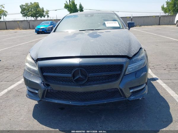 2013 MERCEDES-BENZ CLS 550 CLS550
