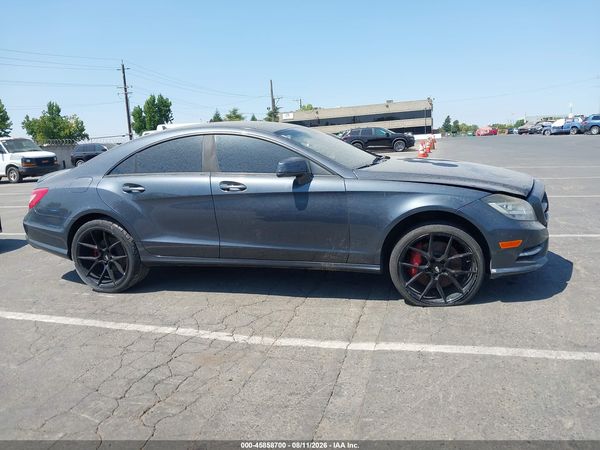 2013 MERCEDES-BENZ CLS 550 CLS550