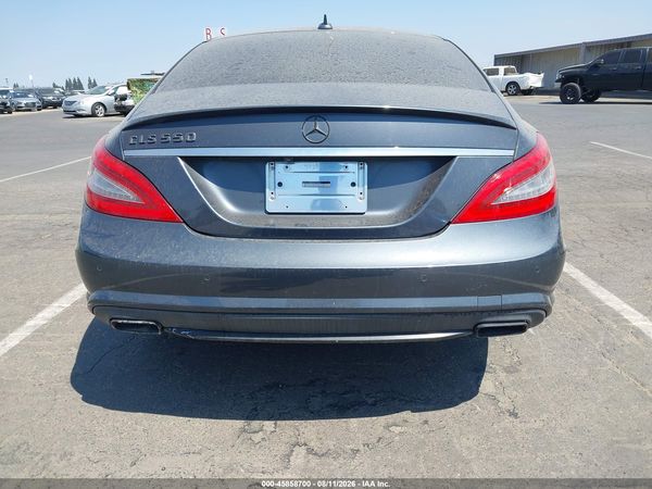 2013 MERCEDES-BENZ CLS 550 CLS550