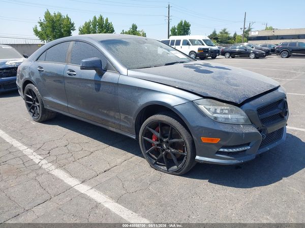 2013 MERCEDES-BENZ CLS 550 CLS550