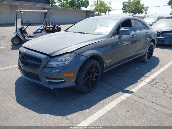 2013 MERCEDES-BENZ CLS 550 CLS550