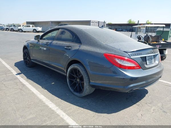 2013 MERCEDES-BENZ CLS 550 CLS550