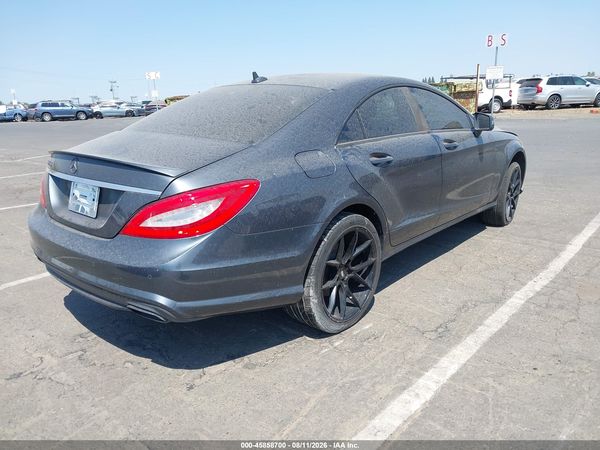 2013 MERCEDES-BENZ CLS 550 CLS550