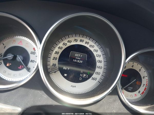 2013 MERCEDES-BENZ CLS 550 CLS550