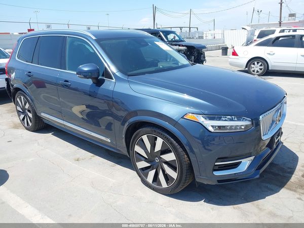 2023 VOLVO XC90 RECHARGE PLUG-IN HYBRID T8 ULTIMATE 6-SEATER