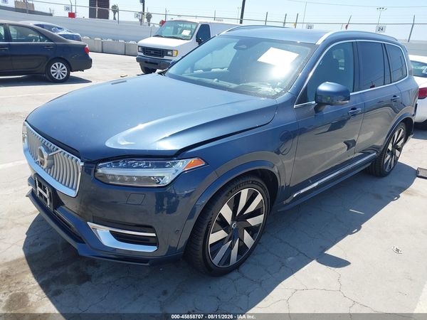 2023 VOLVO XC90 RECHARGE PLUG-IN HYBRID T8 ULTIMATE 6-SEATER