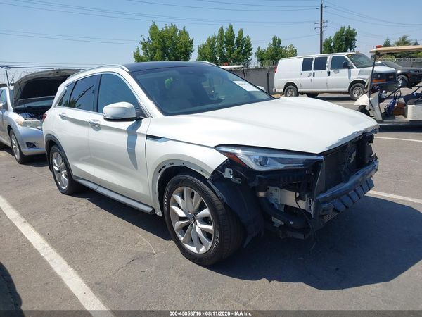 2019 INFINITI QX50 LUXE