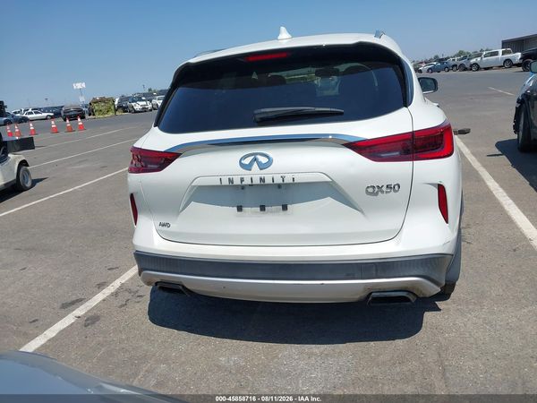2019 INFINITI QX50 LUXE