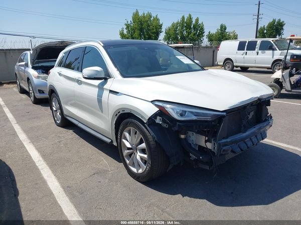 2019 INFINITI QX50 LUXE