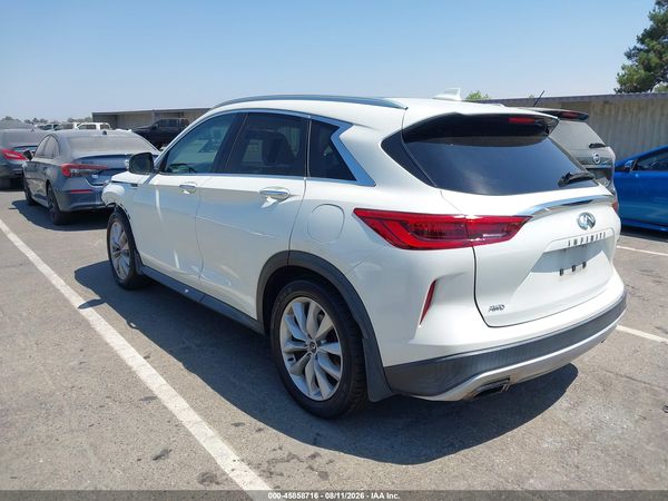 2019 INFINITI QX50 LUXE