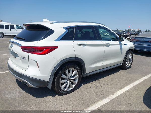 2019 INFINITI QX50 LUXE