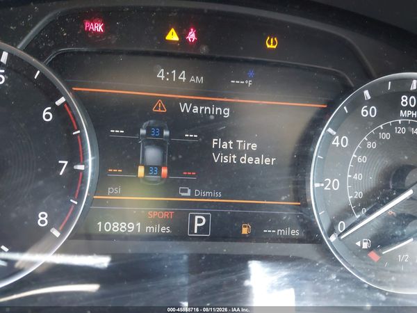 2019 INFINITI QX50 LUXE