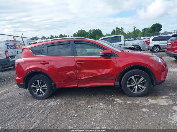2017 TOYOTA RAV4 XLE