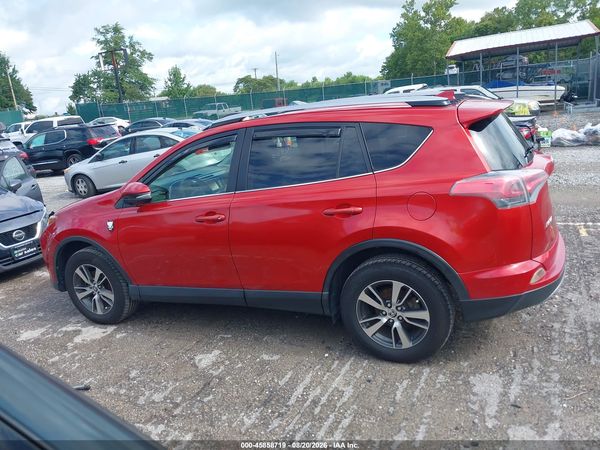 2017 TOYOTA RAV4 XLE