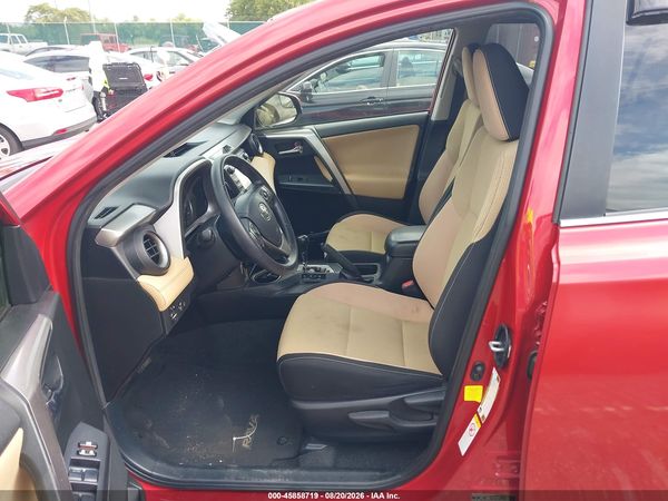 2017 TOYOTA RAV4 XLE