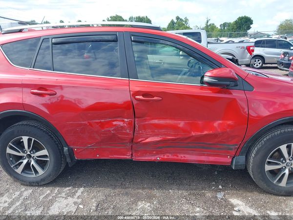 2017 TOYOTA RAV4 XLE