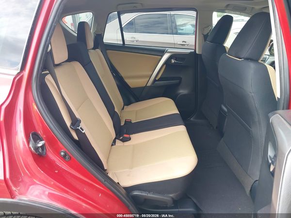2017 TOYOTA RAV4 XLE