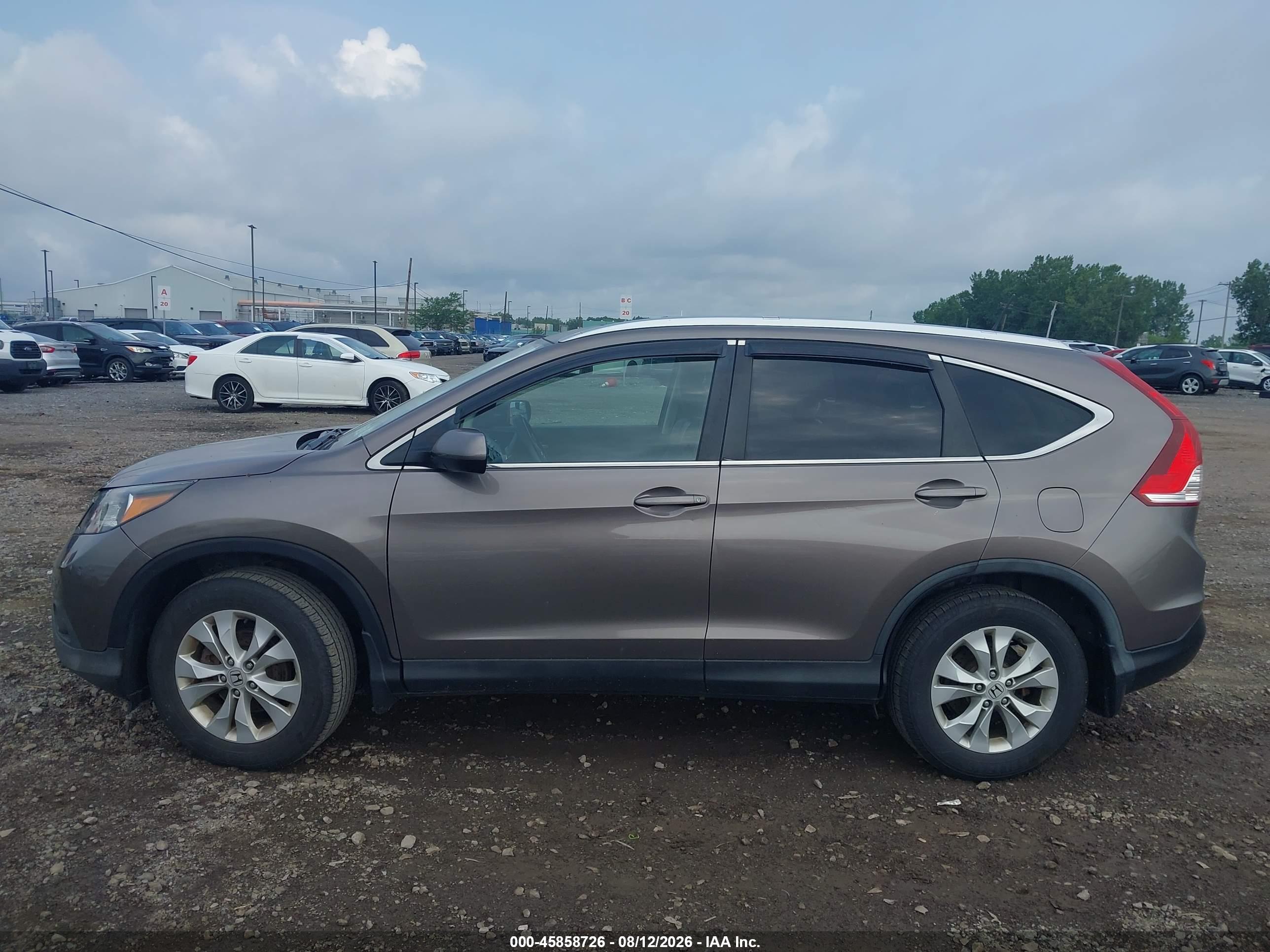 2014 HONDA CR-V EX-L