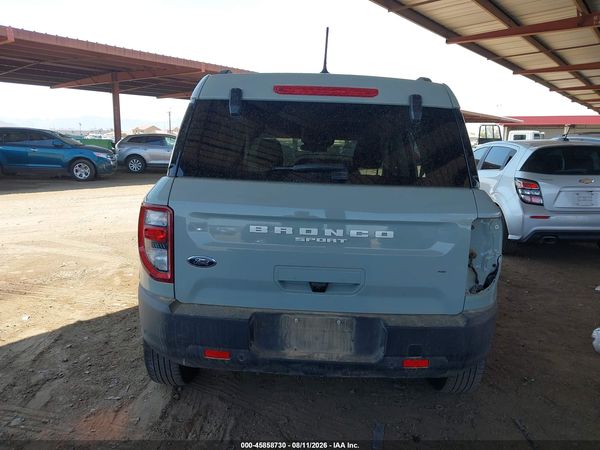 2024 FORD BRONCO SPORT BIG BEND — I119