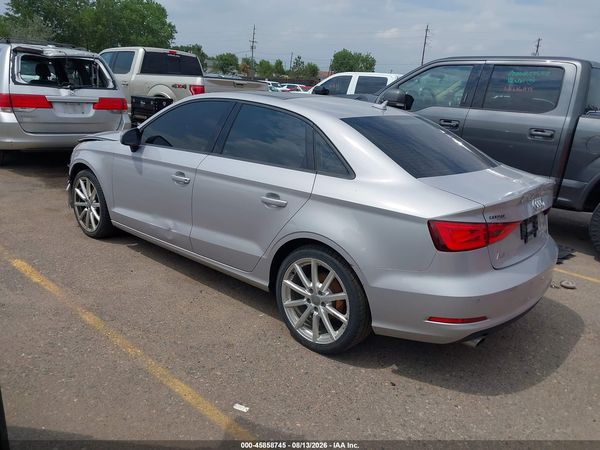 2016 AUDI A3 2.0T PREMIUM — I3