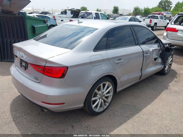2016 AUDI A3 2.0T PREMIUM — I4