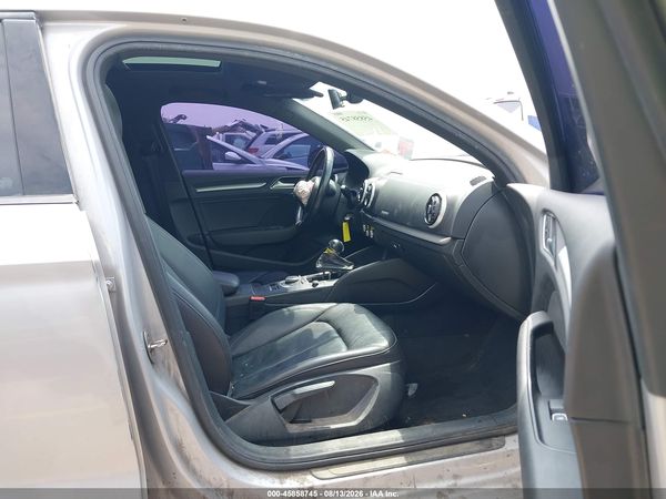 2016 AUDI A3 2.0T PREMIUM — I5