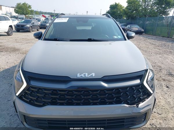 2023 KIA SPORTAGE X-LINE