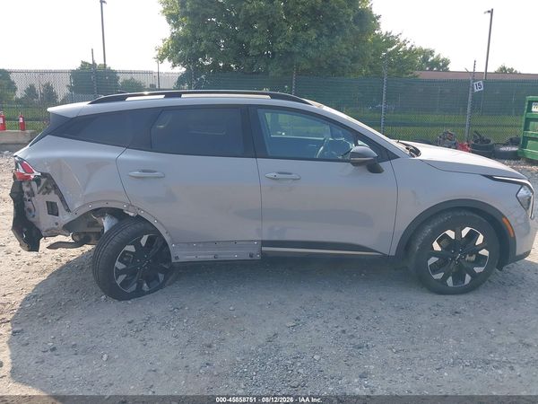 2023 KIA SPORTAGE X-LINE