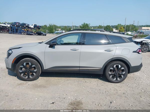 2023 KIA SPORTAGE X-LINE