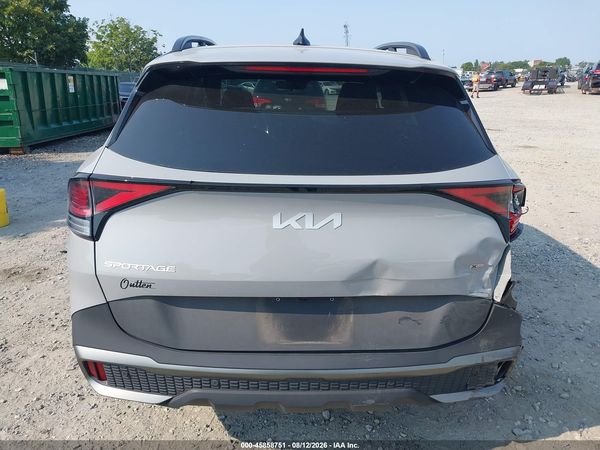 2023 KIA SPORTAGE X-LINE