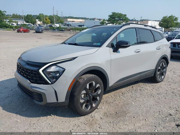 2023 KIA SPORTAGE X-LINE