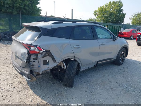 2023 KIA SPORTAGE X-LINE