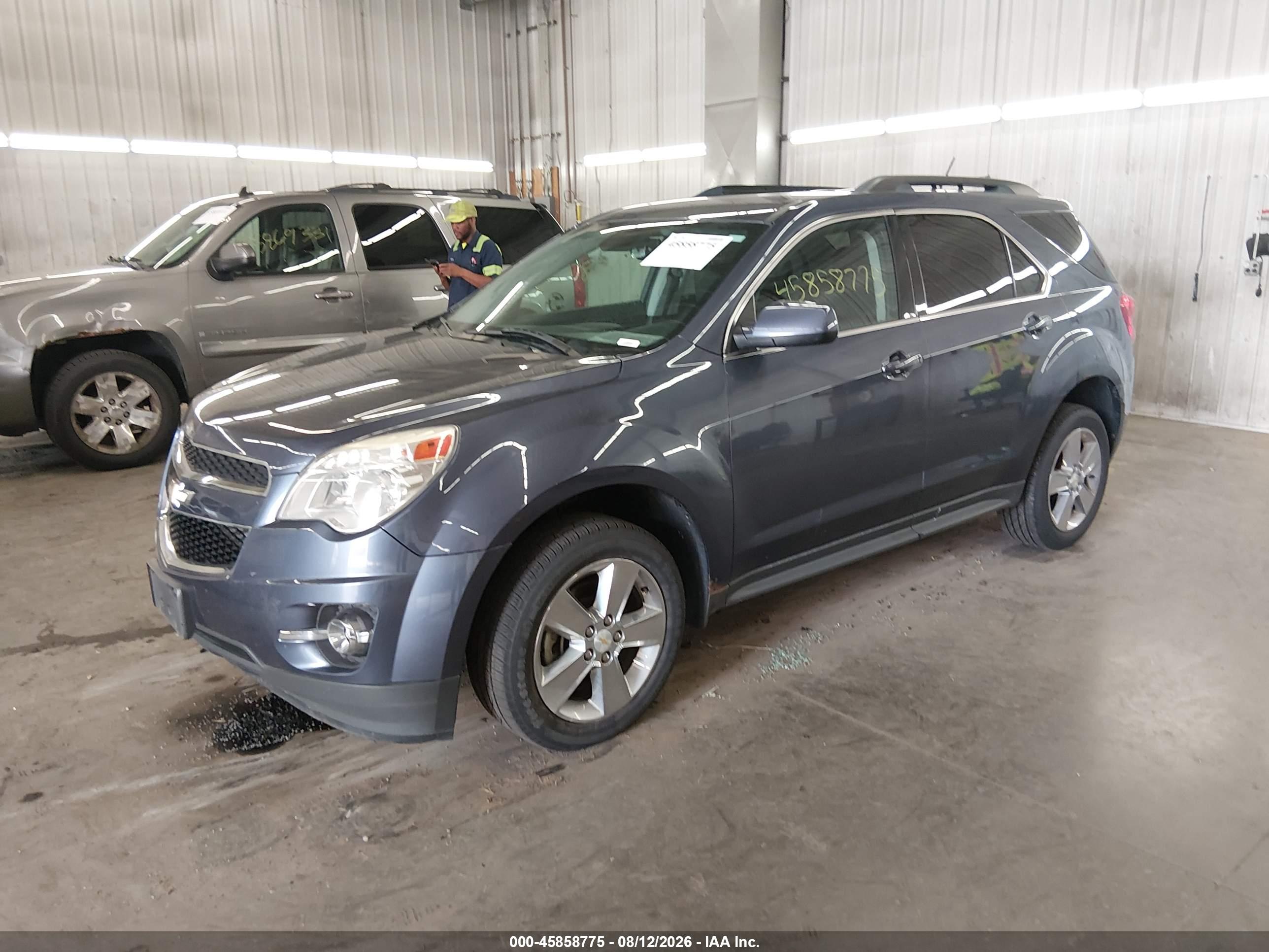 2013 CHEVROLET EQUINOX LT — I2