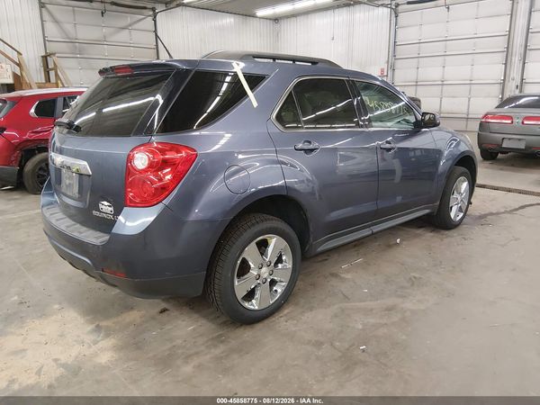2013 CHEVROLET EQUINOX LT — I4