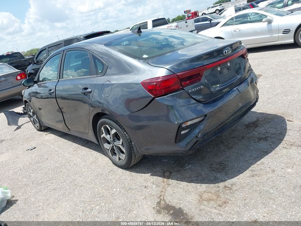 2019 KIA FORTE LXS