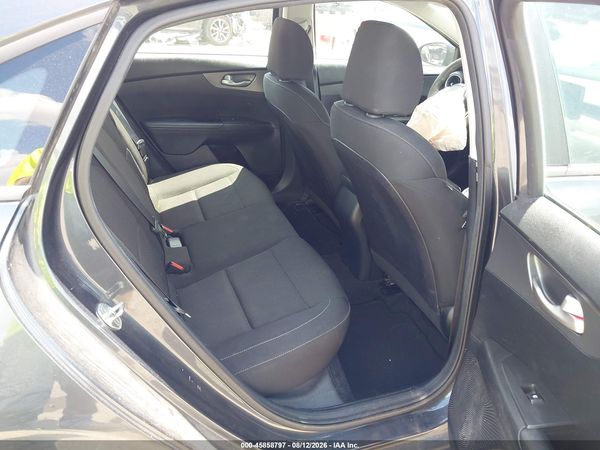 2019 KIA FORTE LXS