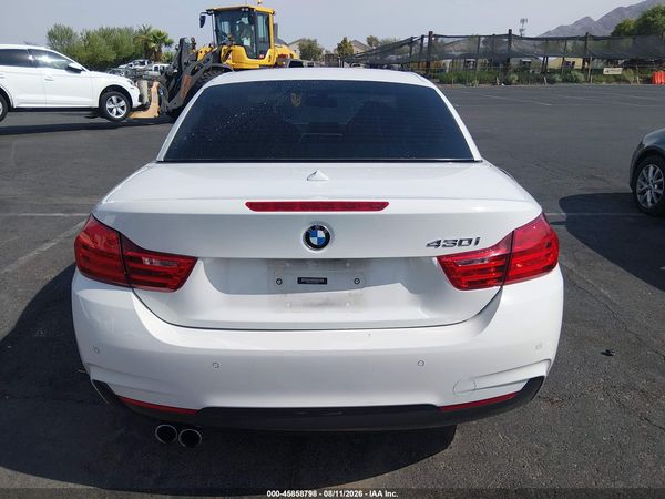 2017 BMW 430I