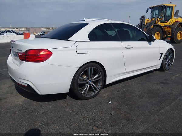 2017 BMW 430I