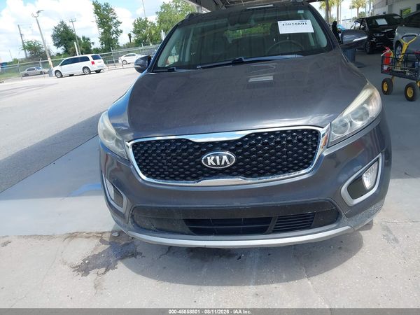 2018 KIA SORENTO 3.3L EX