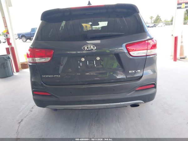 2018 KIA SORENTO 3.3L EX