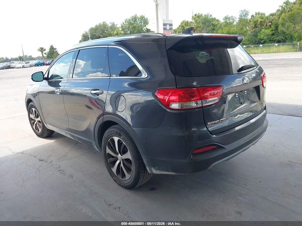 2018 KIA SORENTO 3.3L EX