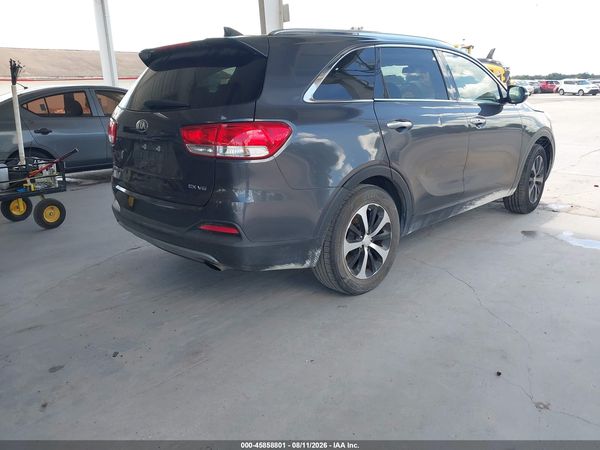 2018 KIA SORENTO 3.3L EX