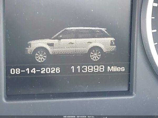 2012 LAND ROVER RANGE ROVER SPORT HSE