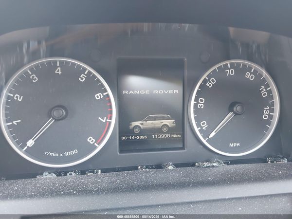 2012 LAND ROVER RANGE ROVER SPORT HSE