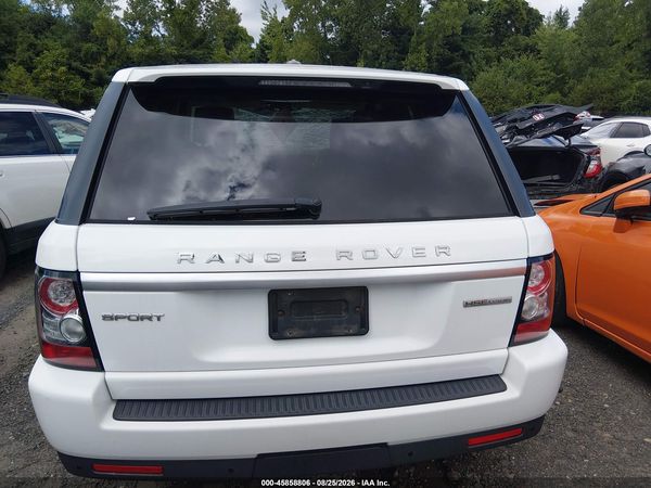 2012 LAND ROVER RANGE ROVER SPORT HSE