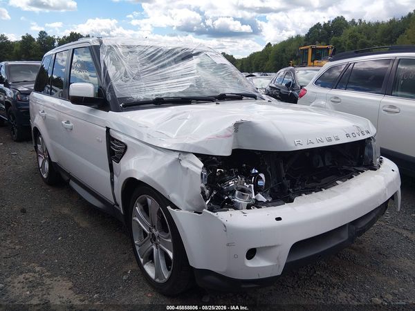 2012 LAND ROVER RANGE ROVER SPORT HSE