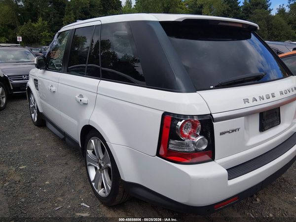 2012 LAND ROVER RANGE ROVER SPORT HSE