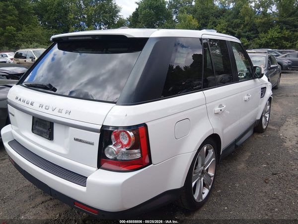 2012 LAND ROVER RANGE ROVER SPORT HSE