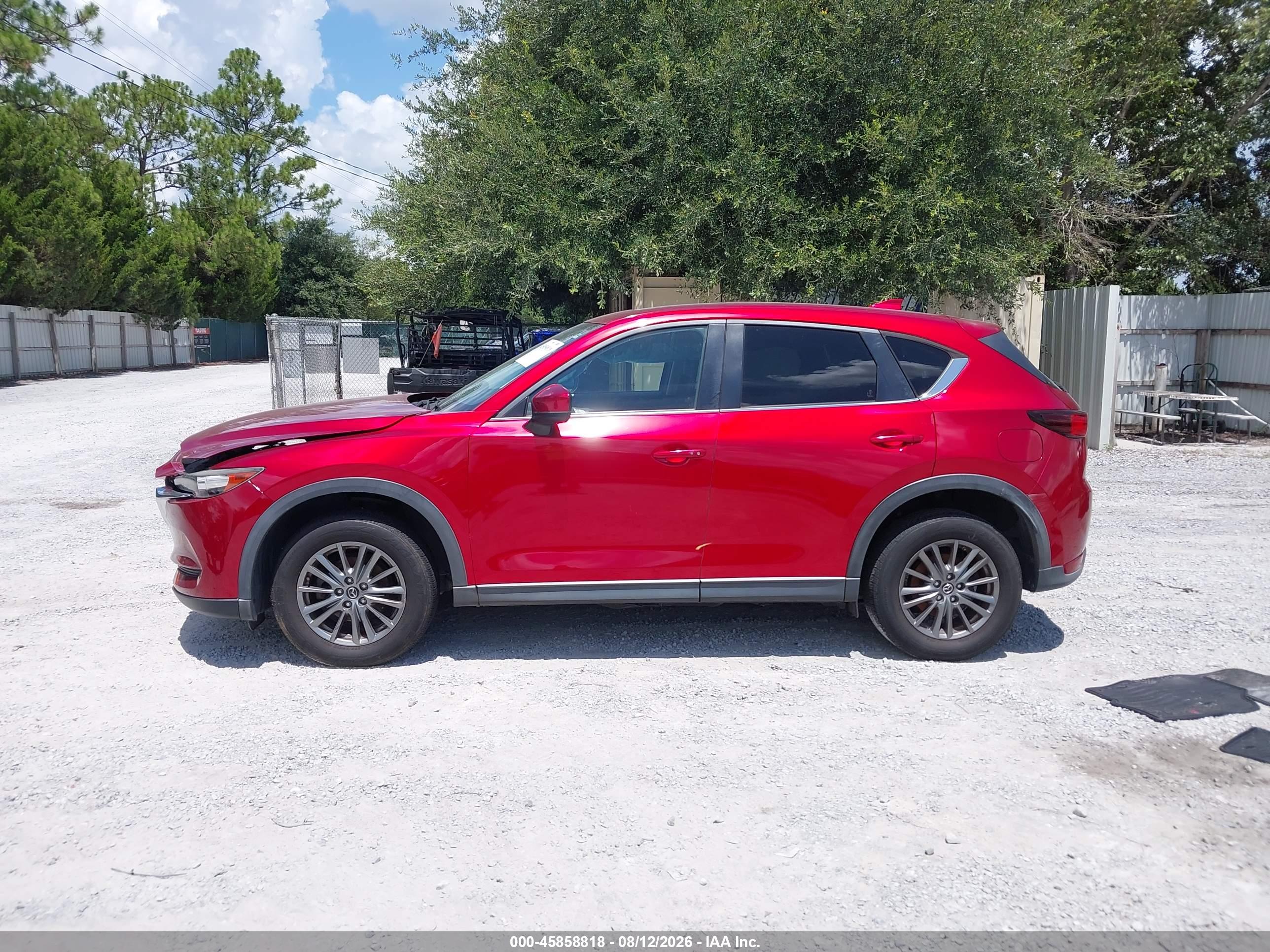 2017 MAZDA CX-5 TOURING
